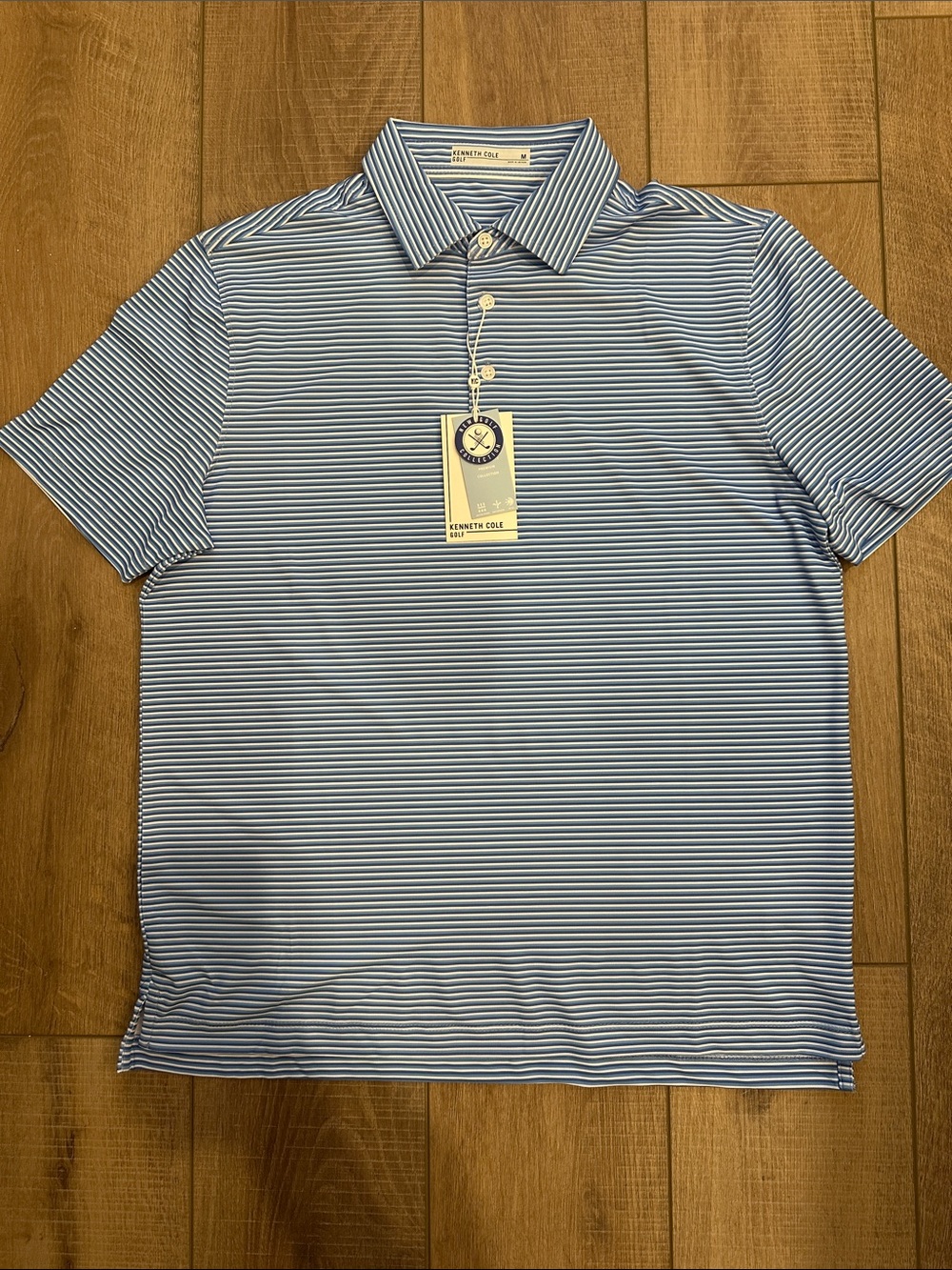 Kenneth Cole Golf Performance Polo